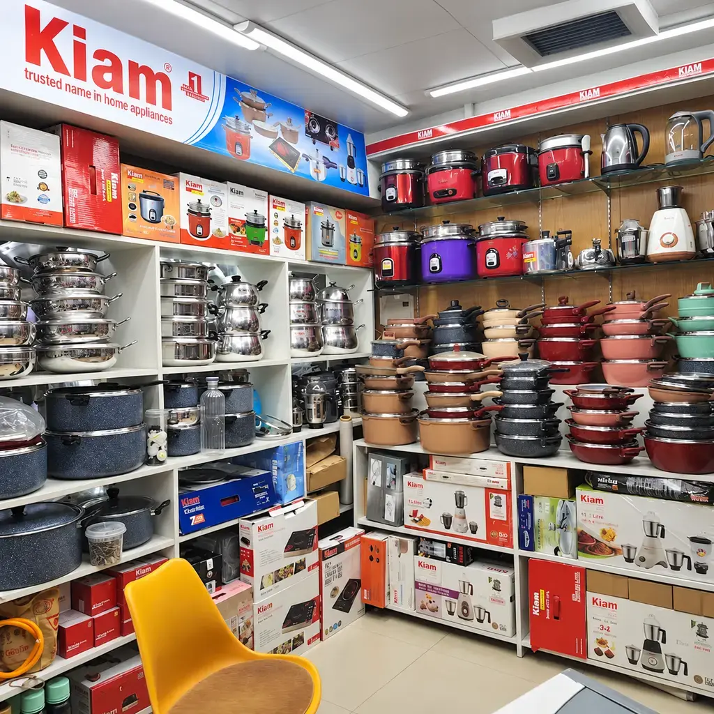 Kiam Express showroom