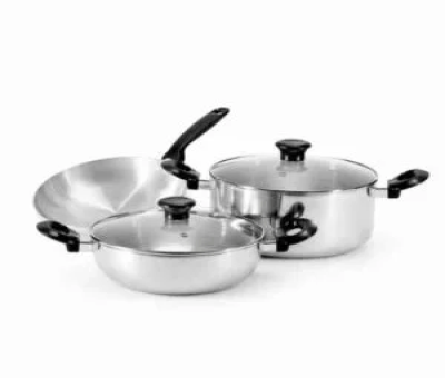 Die-Cast Deep Pot 32cm
