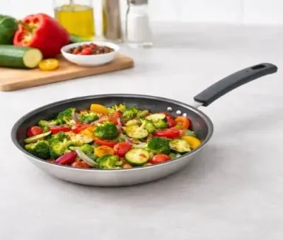 Kiam SS Tri-Ply Elegance Frypan - 26cm