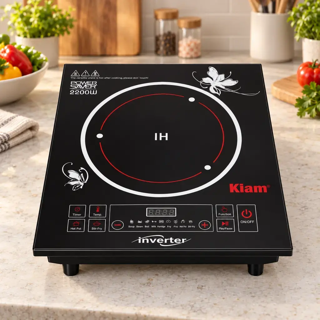 Kiam H-22 Induction Cooker – 2200W
