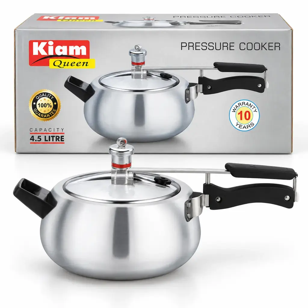 Kiam Queen Pressure Cooker – 4.5L