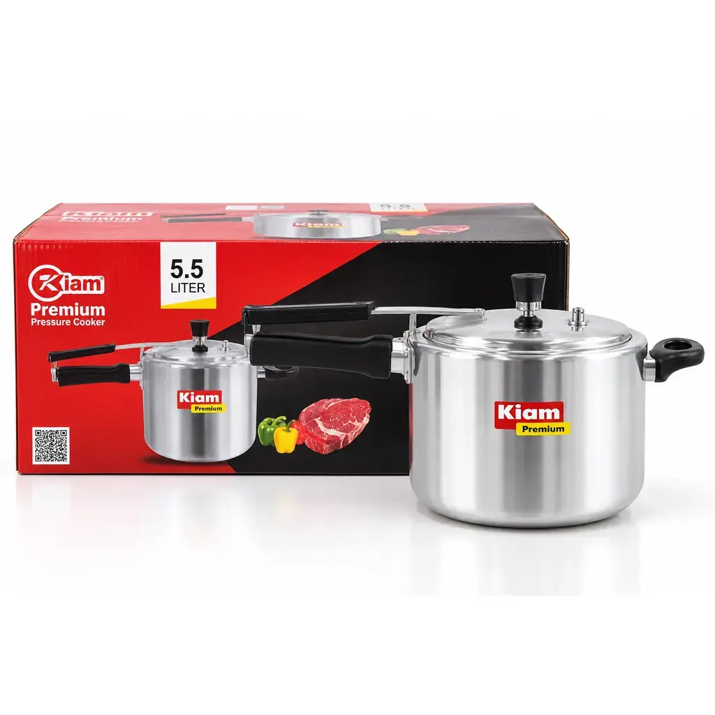 Kiam Premium Pressure Cooker – 5.5L