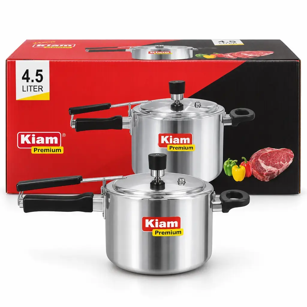 Kiam Premium Pressure Cooker – 4.5L