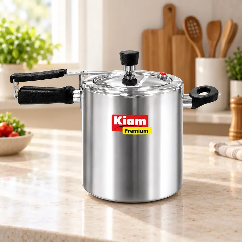 Kiam Premium Pressure Cooker – 7.5L