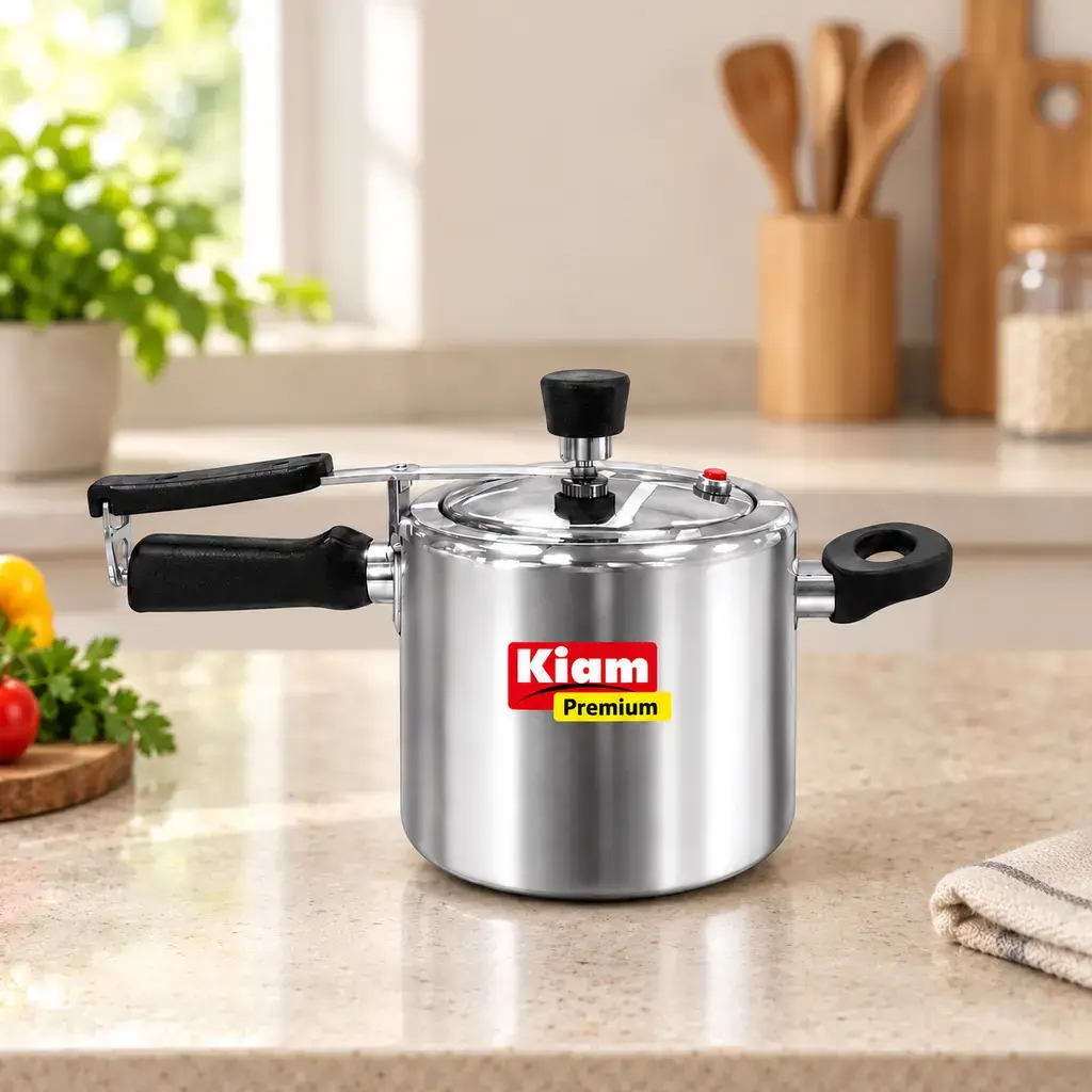 Kiam Premium Pressure Cooker – 2.5L