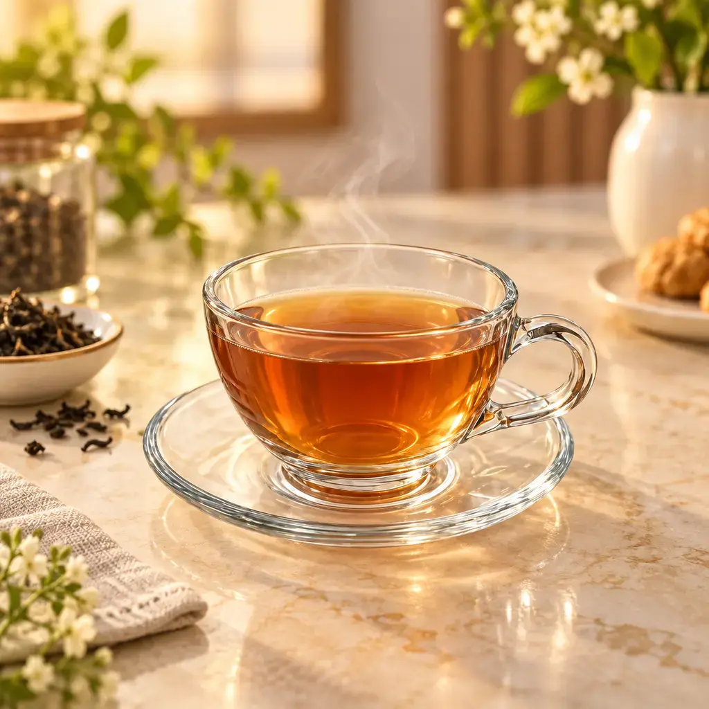 Kiam K-903 — Tea Cup & Saucer Set, 12 Pieces