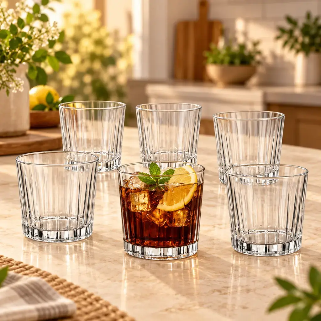 Kiam K-601 Coke Glass Set – 6 Pieces