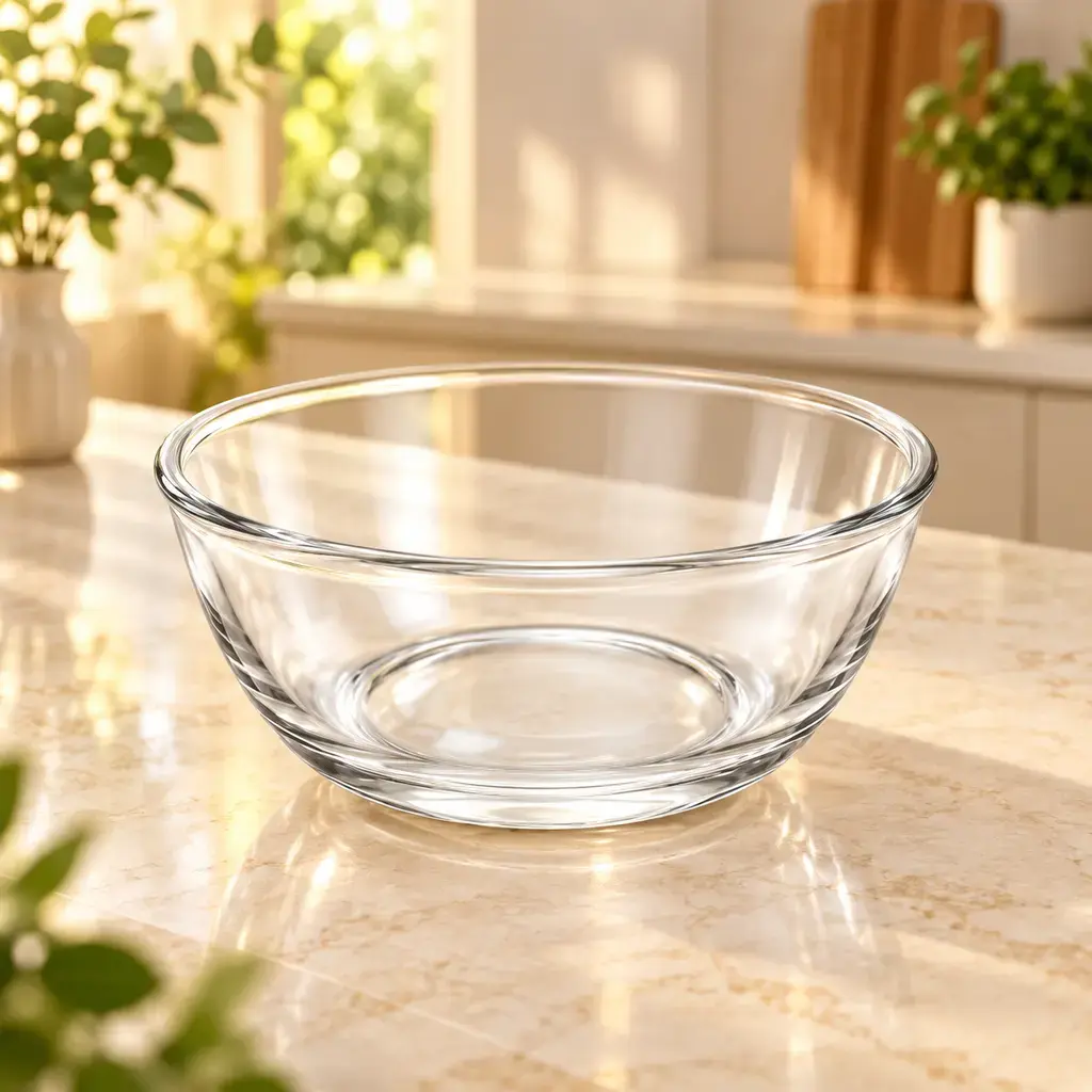 Kiam K-510 Glass Serving Bowl – Single Piece