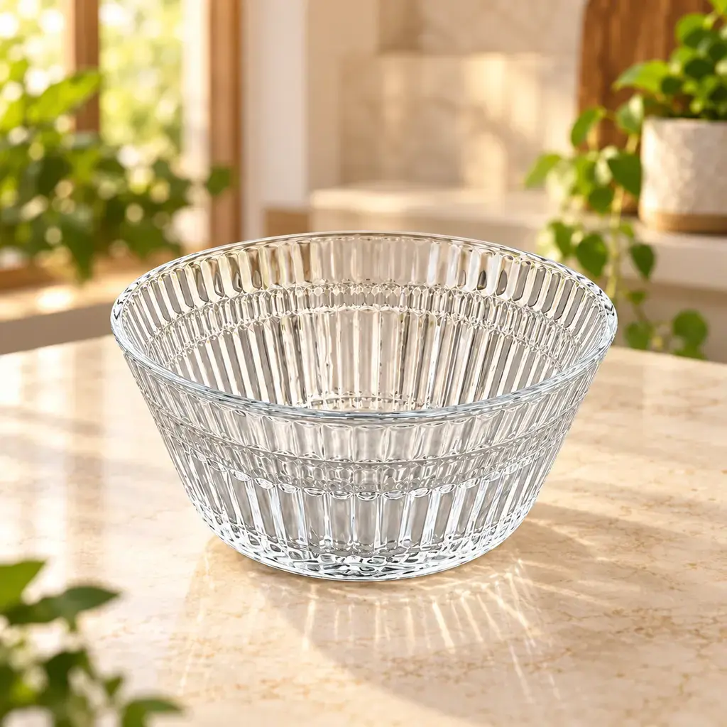 Kiam K-503 Glass Serving Bowl – Single Piece