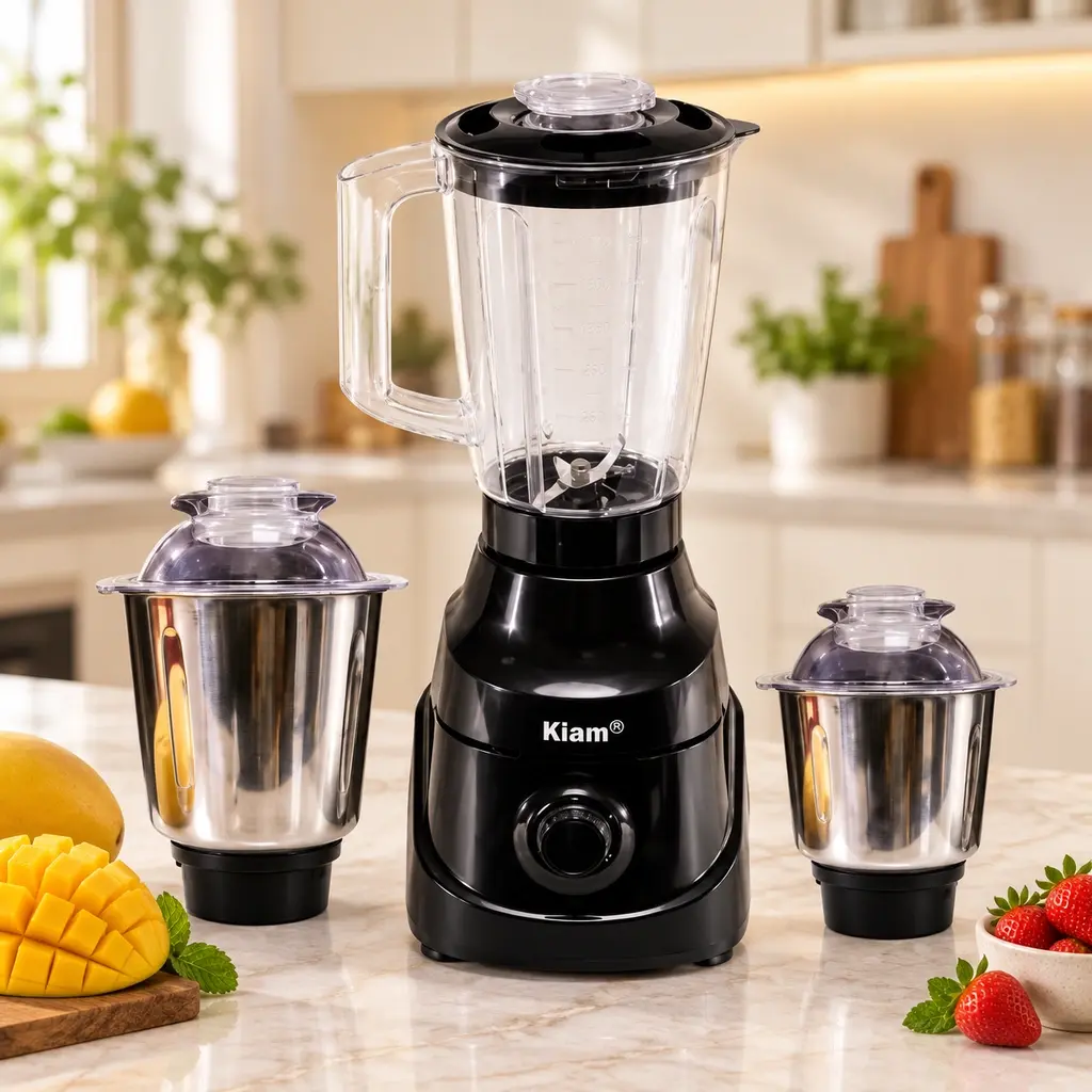 Kiam Juice Master Pro Blender – 650W – Black