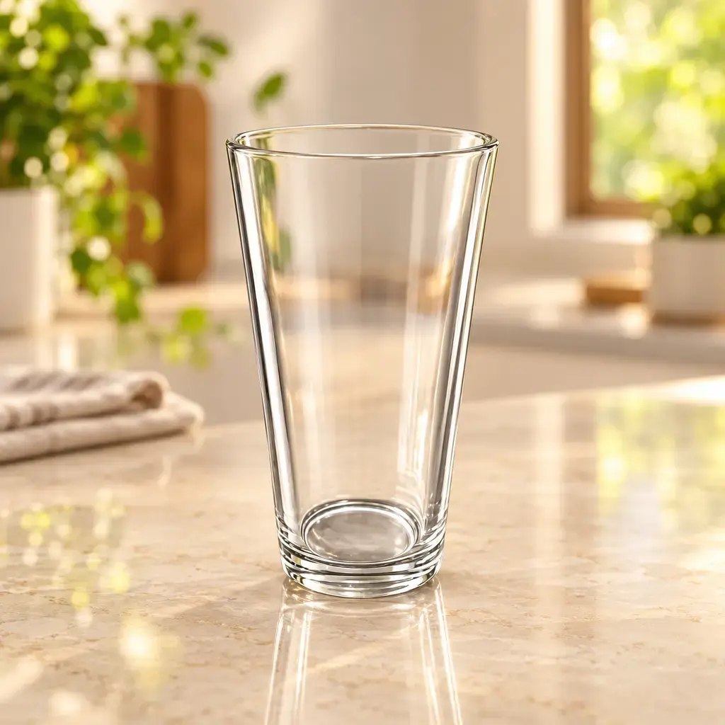 Kiam K-110 Premium Tall Glass Tumbler Set – 6 Pieces