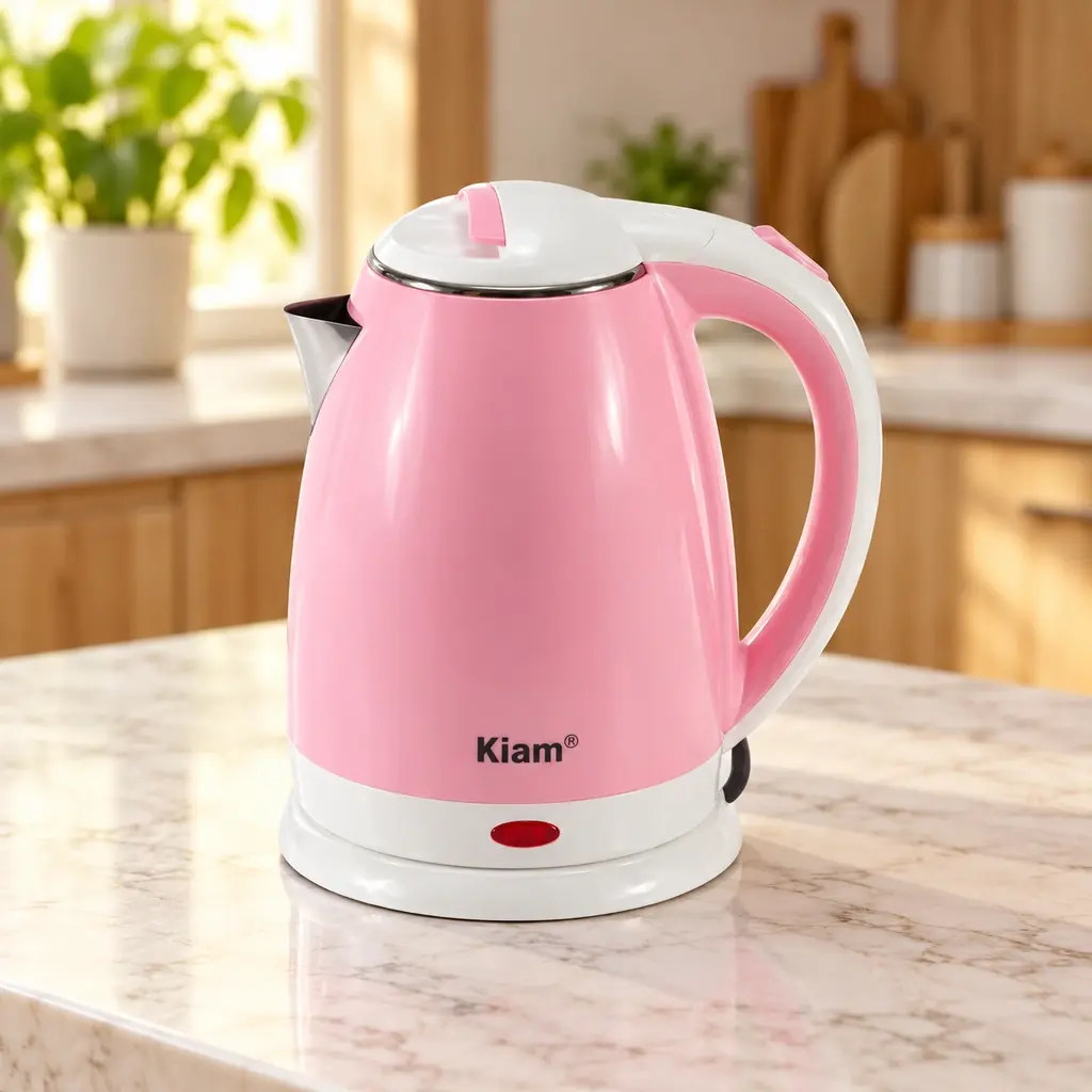 Kiam M109 Electric Kettle – 1.8L – 1500W