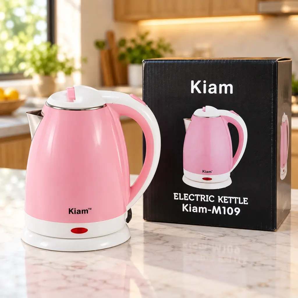 Kiam M109 Electric Kettle – 1.8L – 1500W