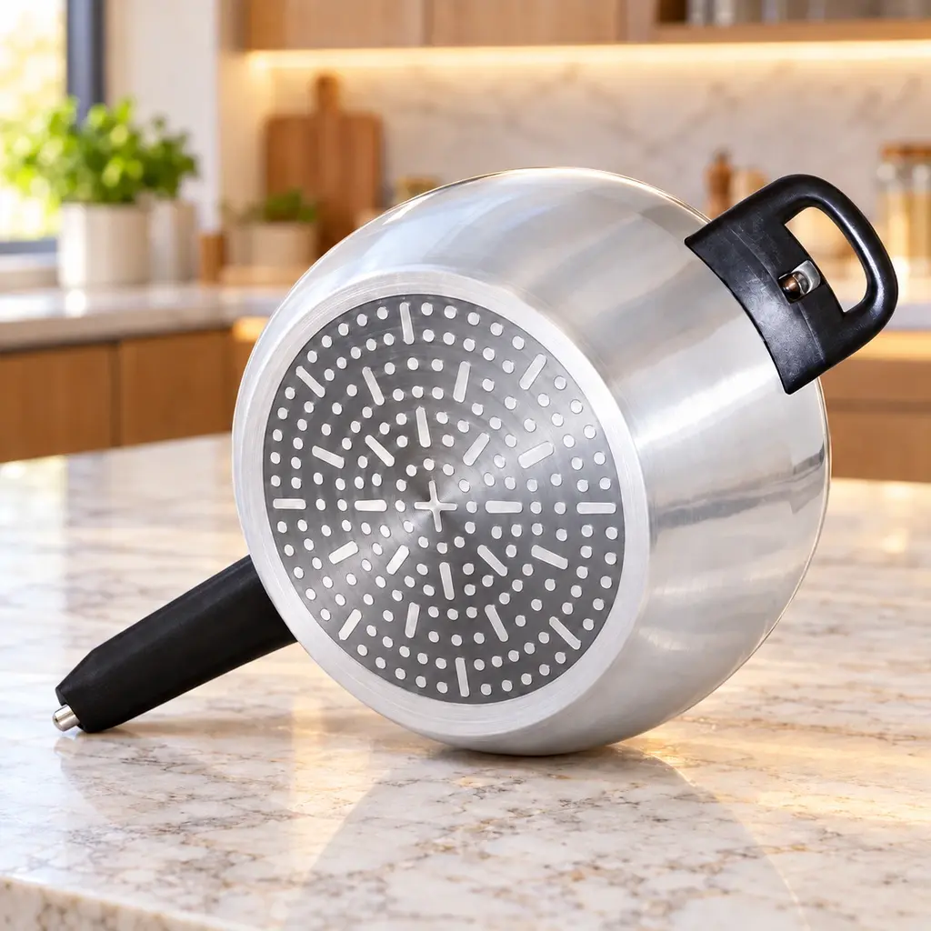 Kiam Queen Induction Bottom Pressure Cooker – 4.5L