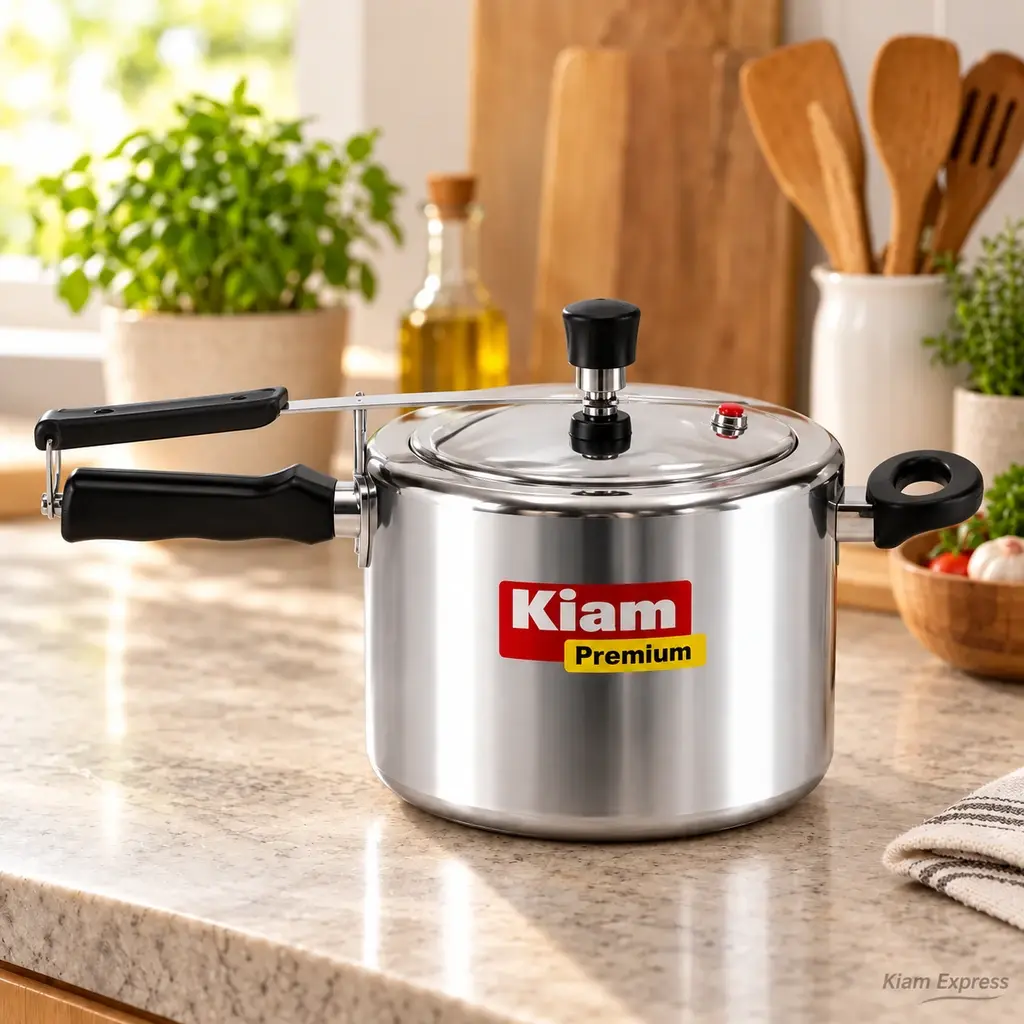 Kiam Premium Pressure Cooker – 3.5L