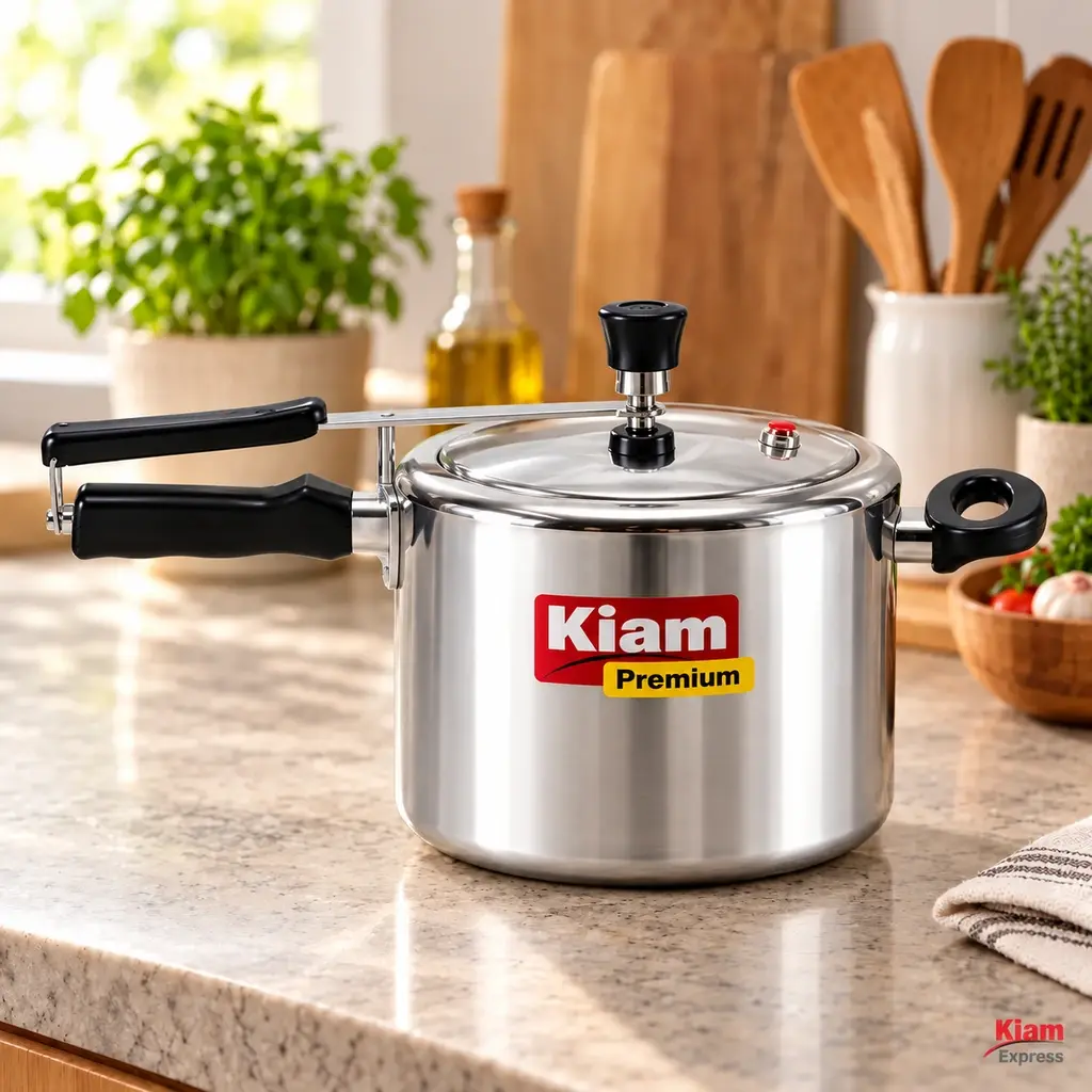 Kiam Premium Pressure Cooker – 4.5L