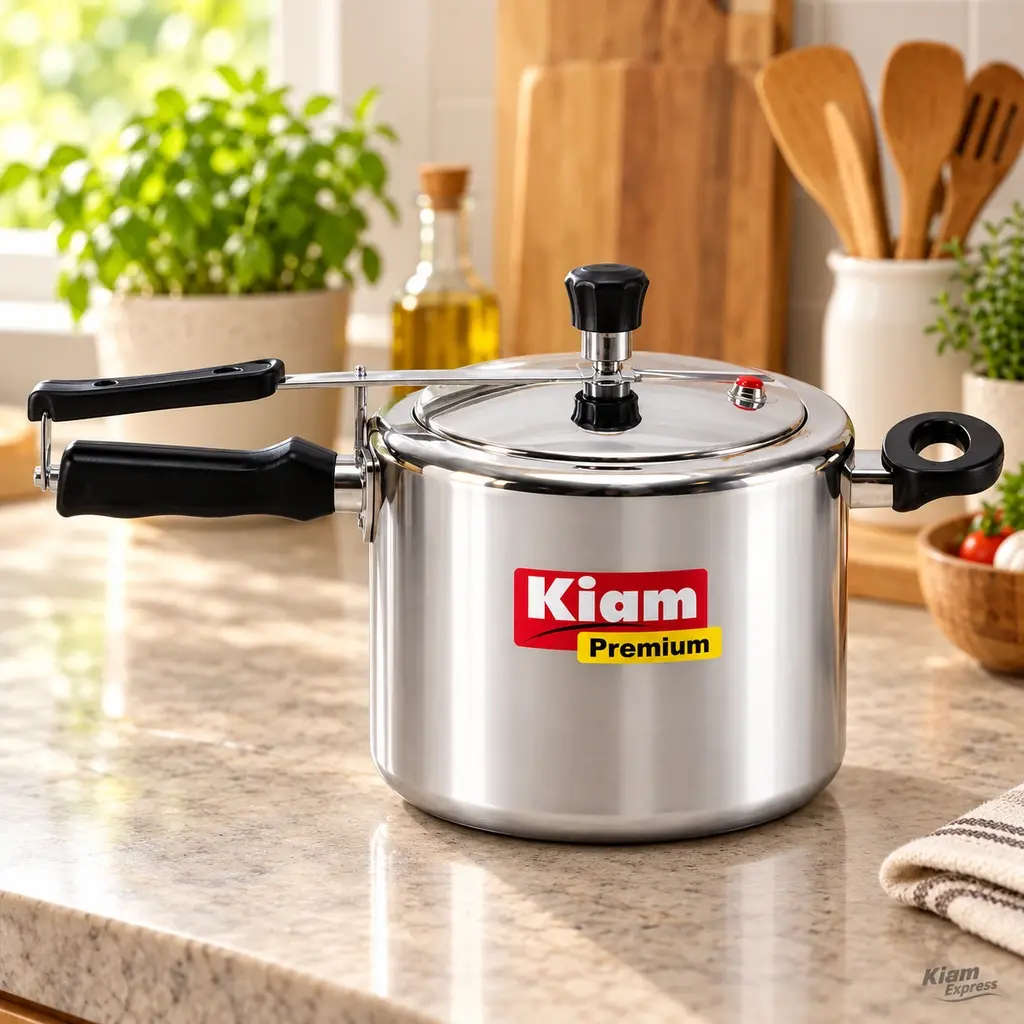 Kiam Premium Pressure Cooker – 5.5L