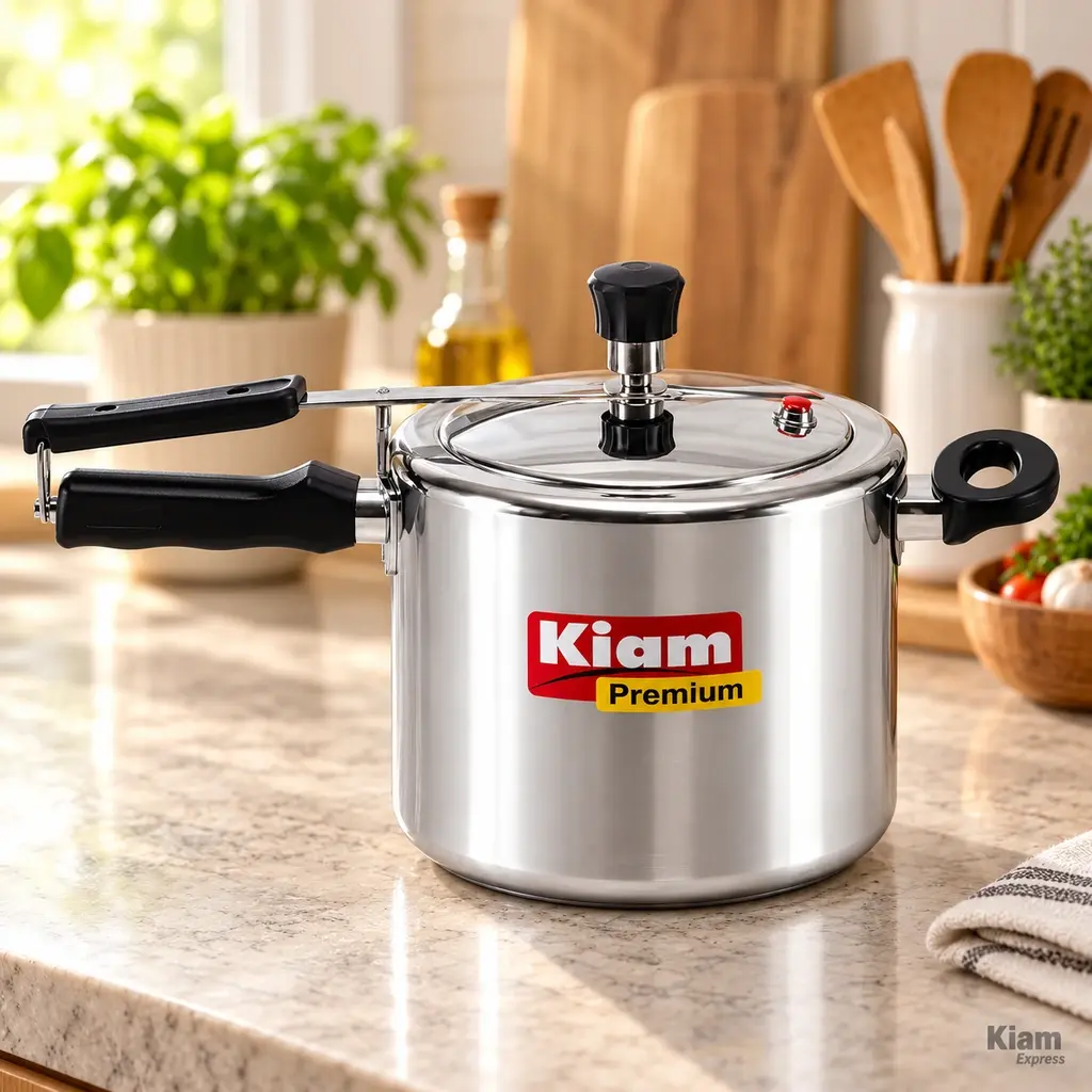 Kiam Premium Pressure Cooker – 6.5L
