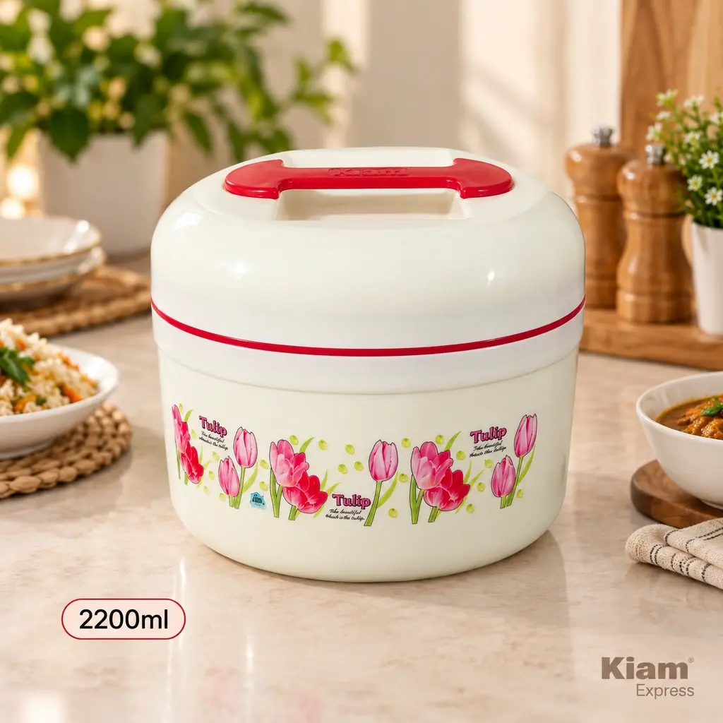 Kiam Omega FP Hot Pot with Lid – 2200ml