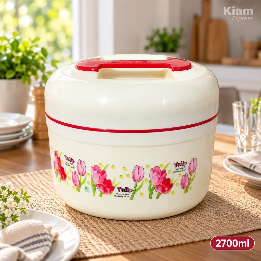 Kiam Omega FP Hot Pot with Lid – 2700ml