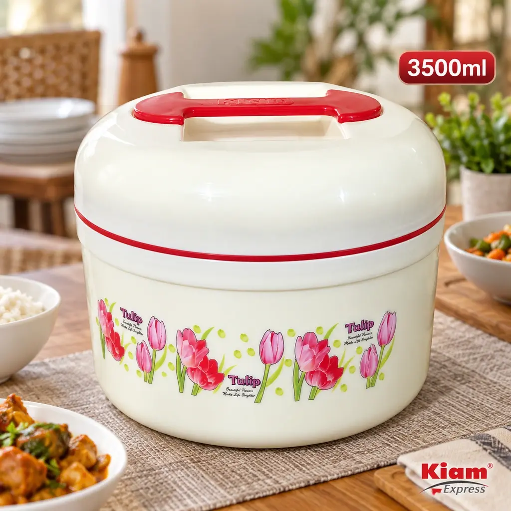 Kiam Omega FP Hot Pot with Lid – 3500ml
