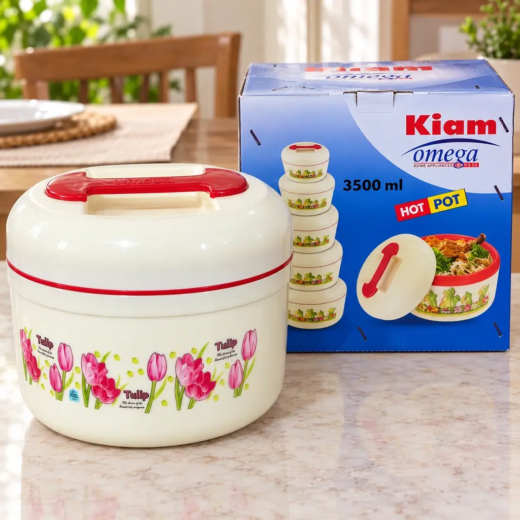 Kiam Omega FP Hot Pot with Lid – 3500ml