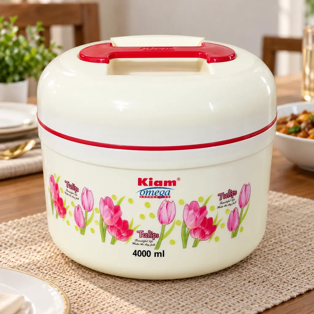 Kiam Omega FP Hot Pot with Lid – 4000ml