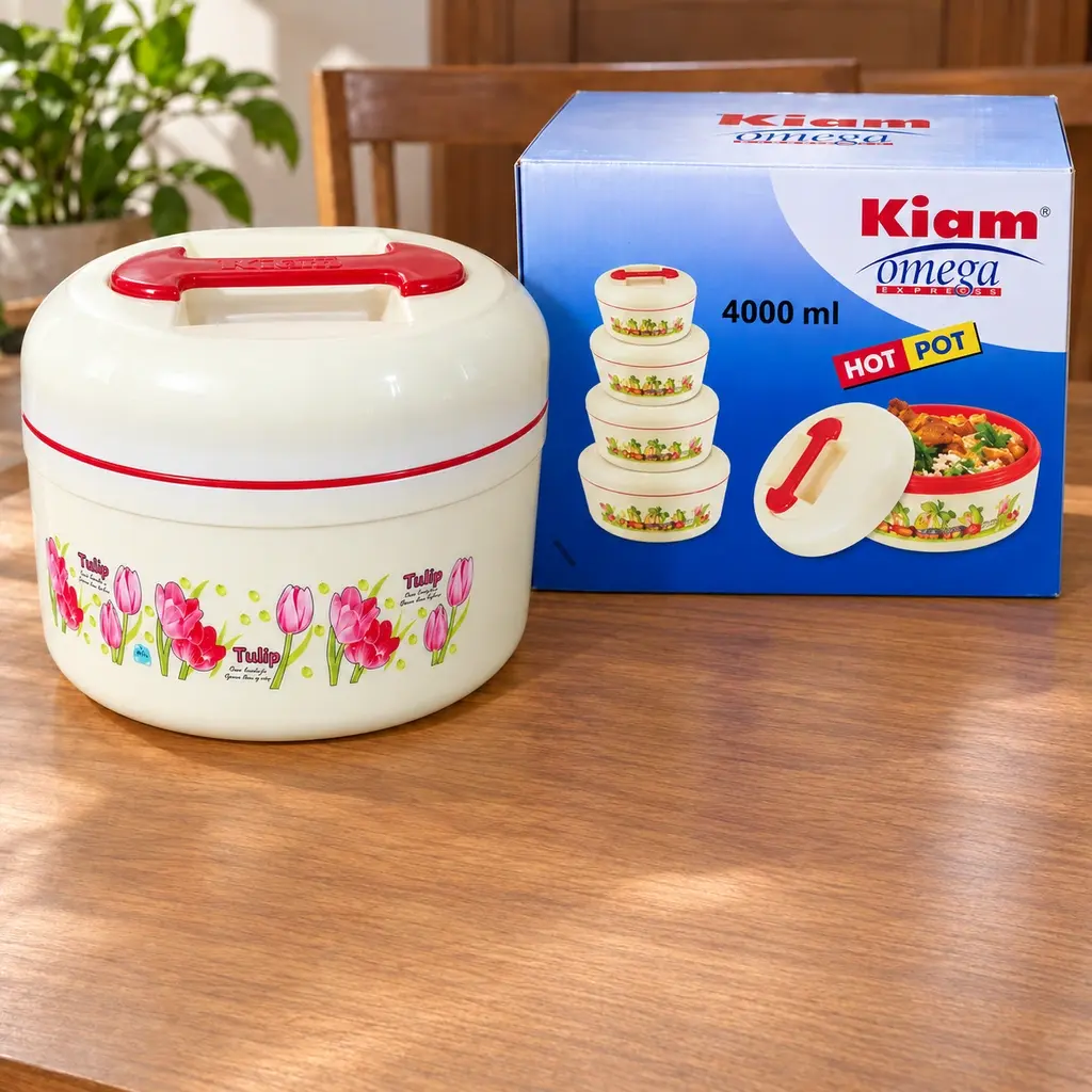 Kiam Omega FP Hot Pot with Lid – 4000ml