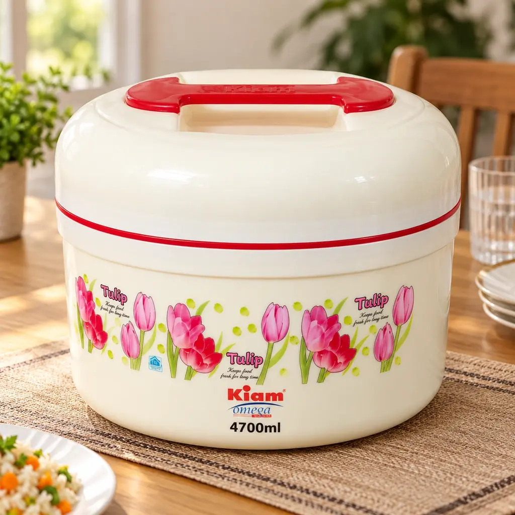 Kiam Omega FP Hot Pot with Lid – 4700ml