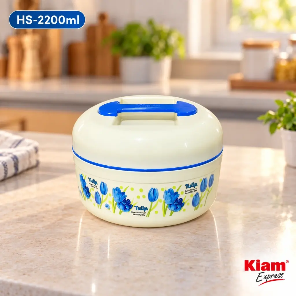 Kiam Omega HS Hot Pot with Stainless Steel Curry Bowl – 2200ml