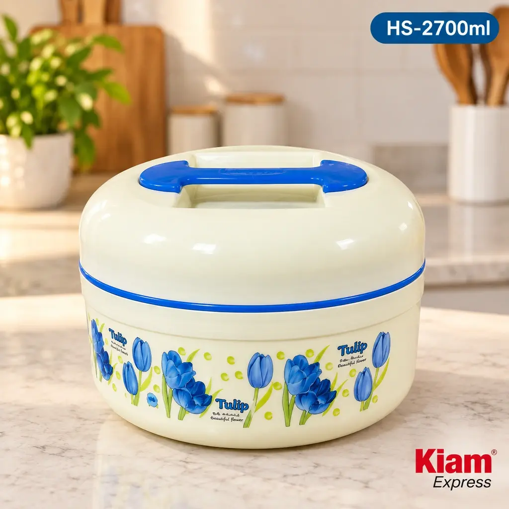 Kiam Omega HS Hot Pot with Stainless Steel Curry Bowl – 2700ml