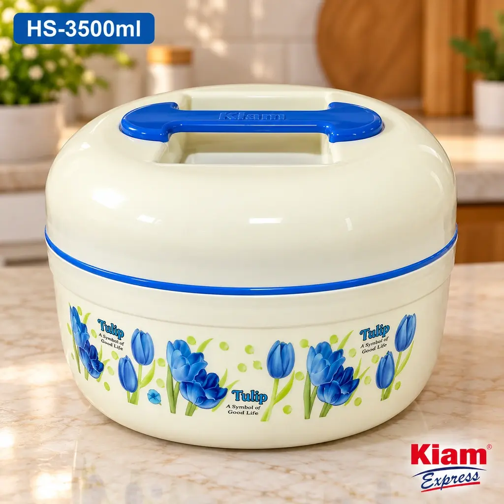Kiam Omega HS Hot Pot with Stainless Steel Curry Bowl – 3500ml