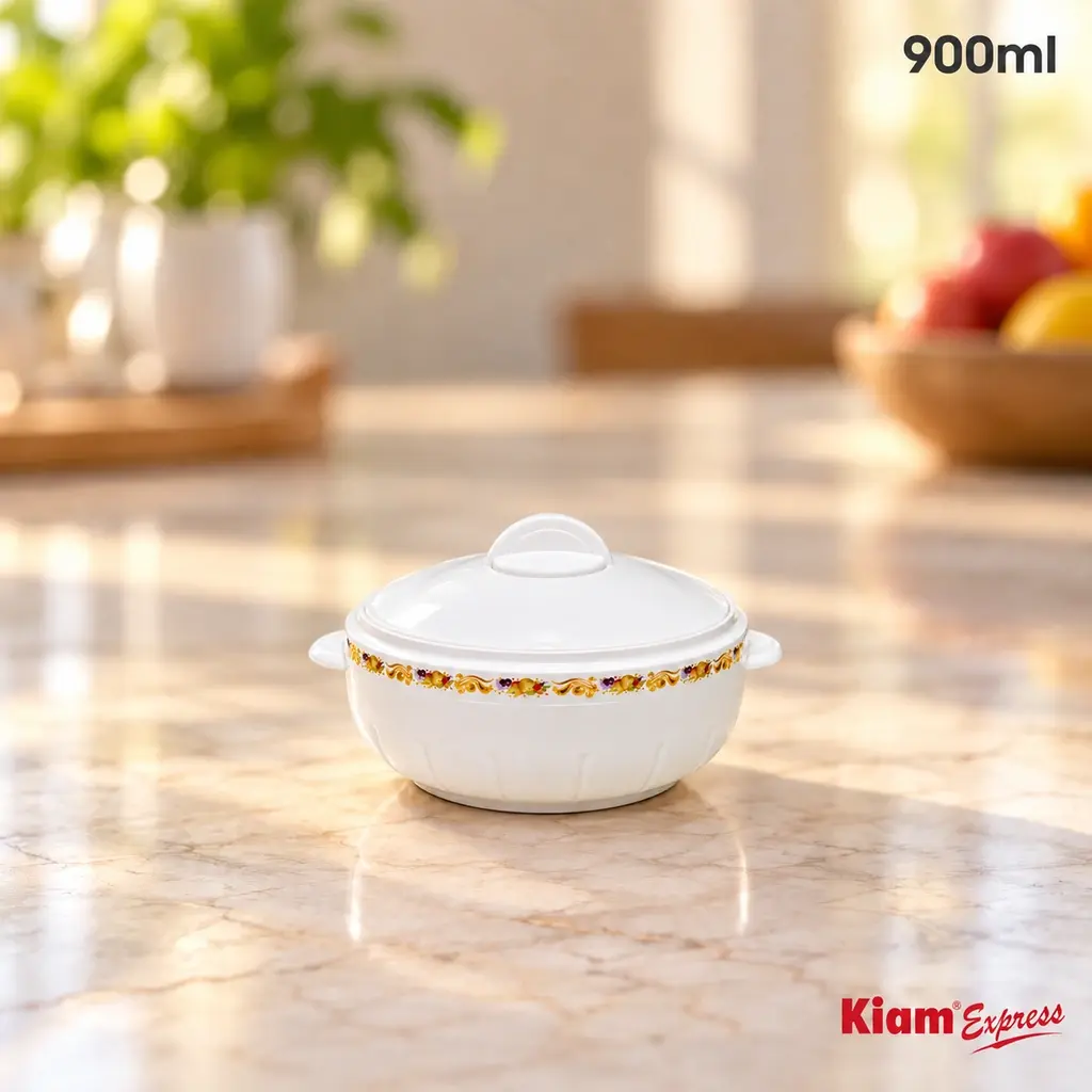Kiam Galaxy Insulated Hot Pot with Lid – 900ml