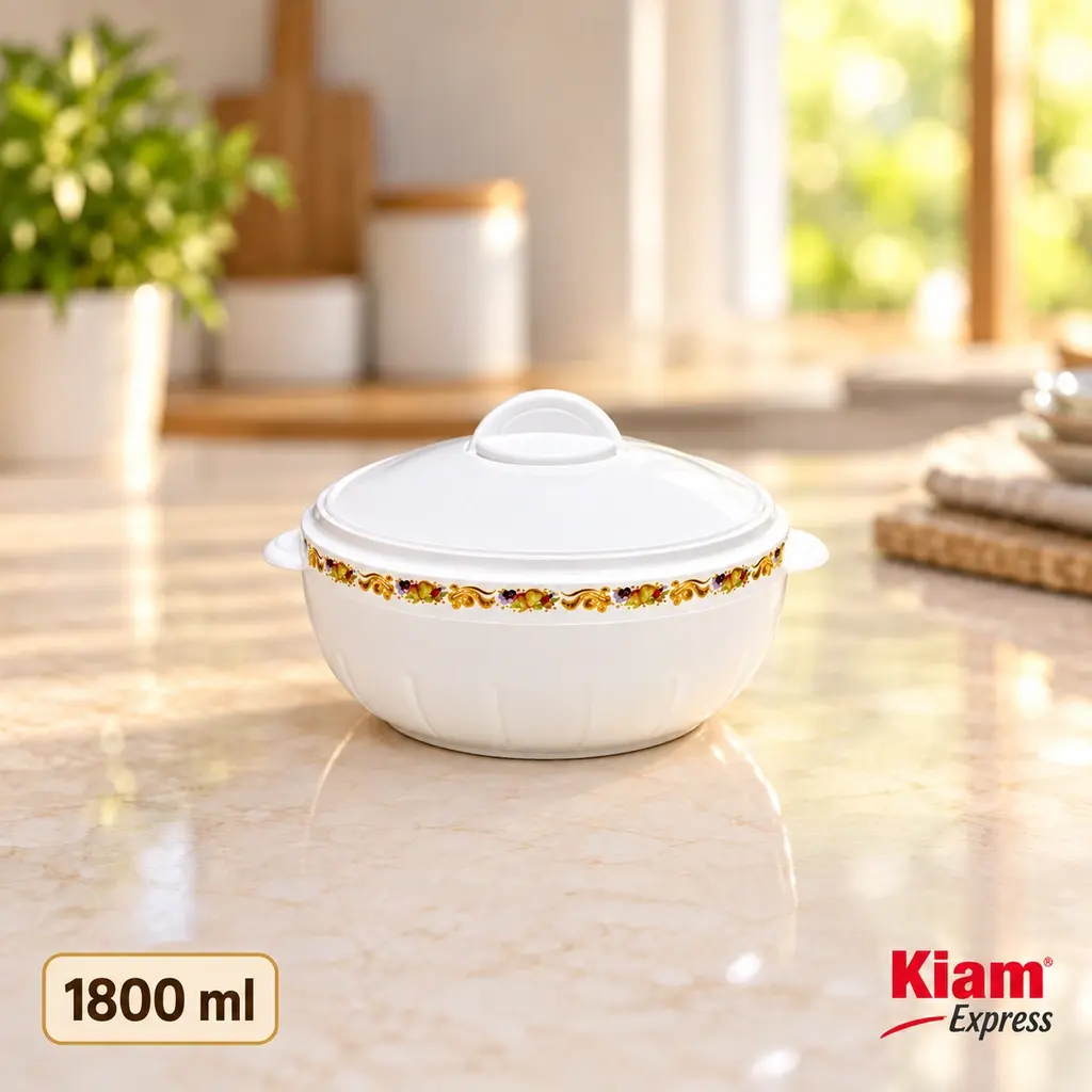 Kiam Galaxy Insulated Hot Pot with Lid – 1800ml