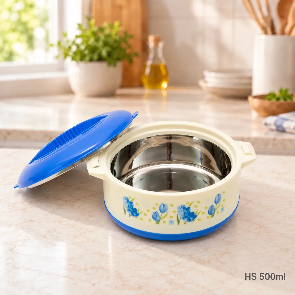 Kiam Classic Half Steel Hot Pot HS– 500ml