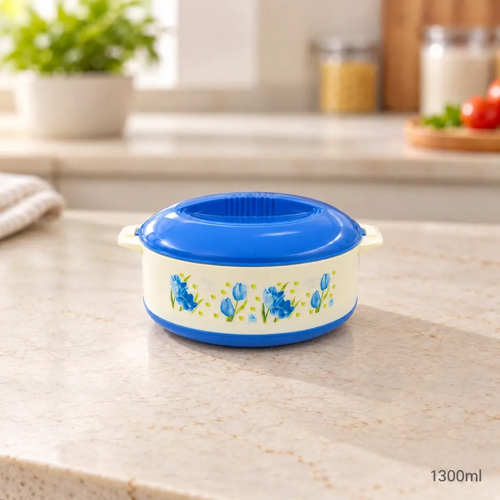 Kiam Classic Half Steel Hot Pot HS– 1300ml