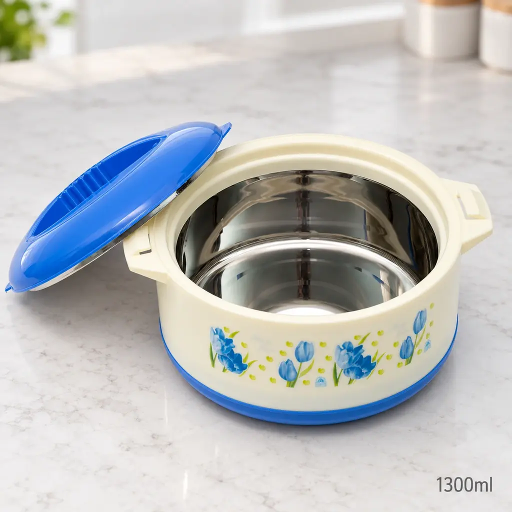 Kiam Classic Half Steel Hot Pot HS– 1300ml