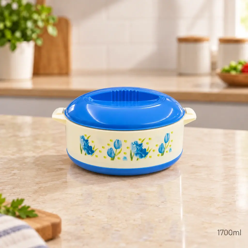 Kiam Classic Half Steel Hot Pot HS– 1700ml