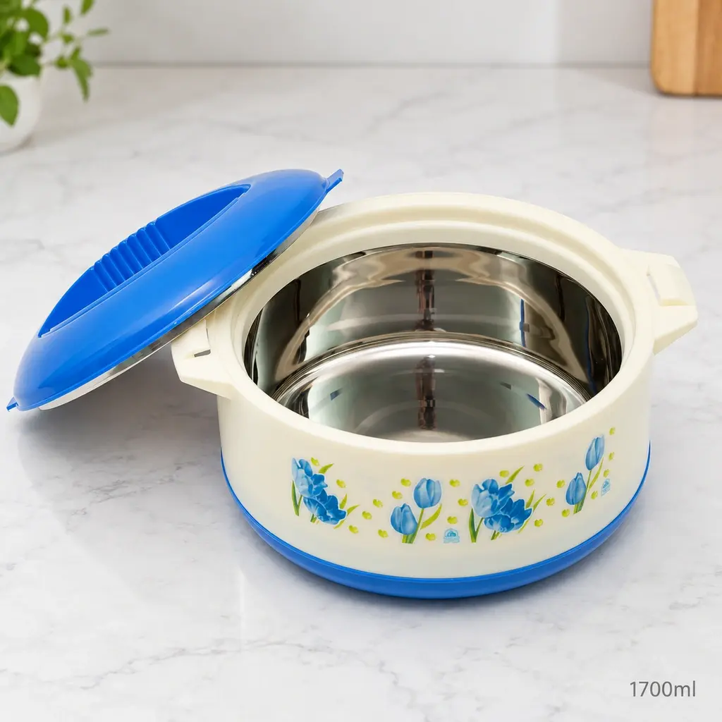 Kiam Classic Half Steel Hot Pot HS– 1700ml