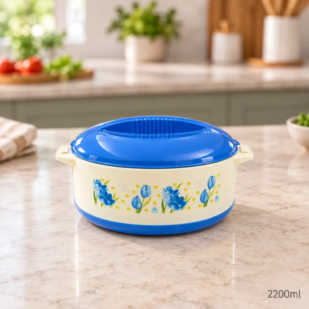 Kiam Classic Half Steel Hot Pot HS– 2200ml