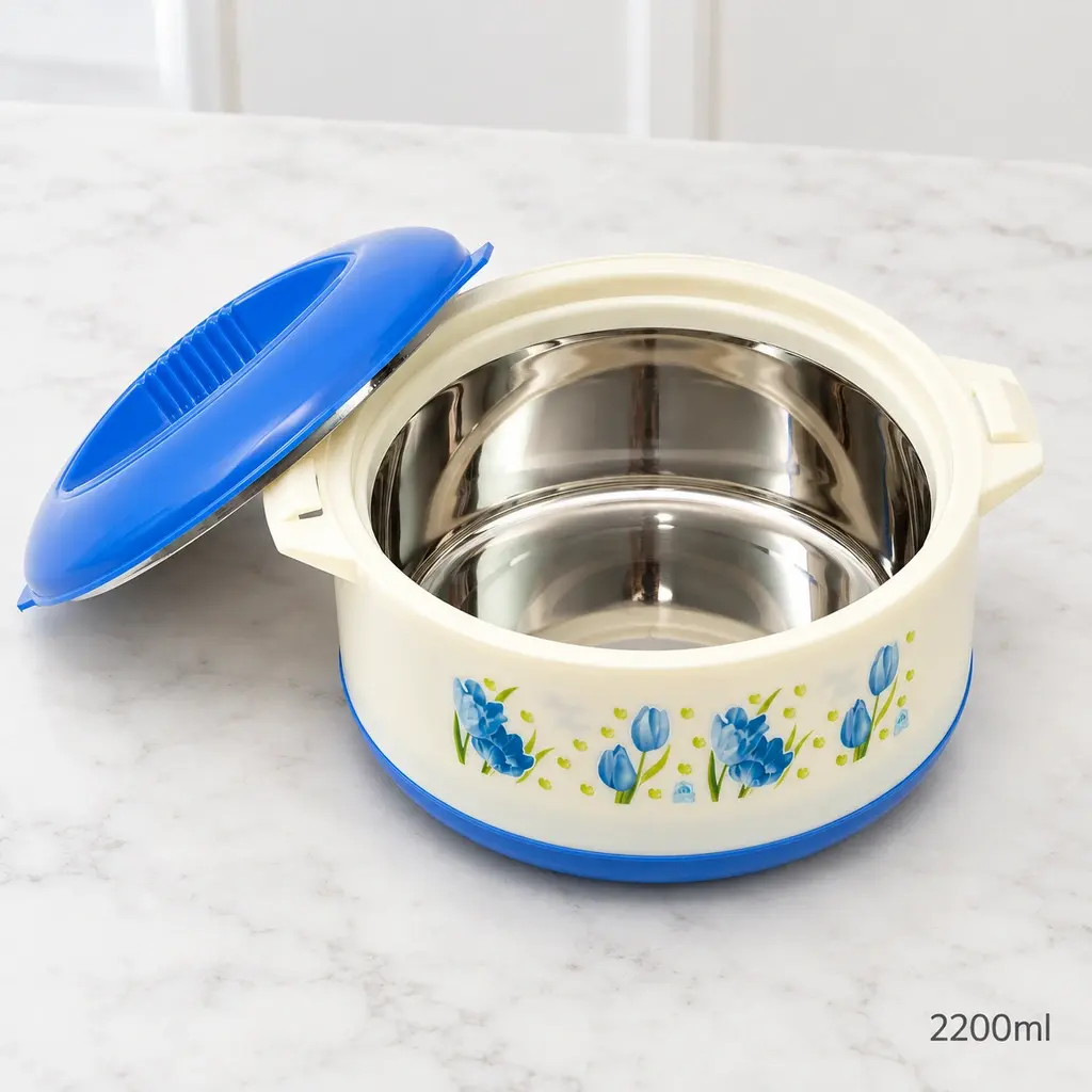 Kiam Classic Half Steel Hot Pot HS– 2200ml