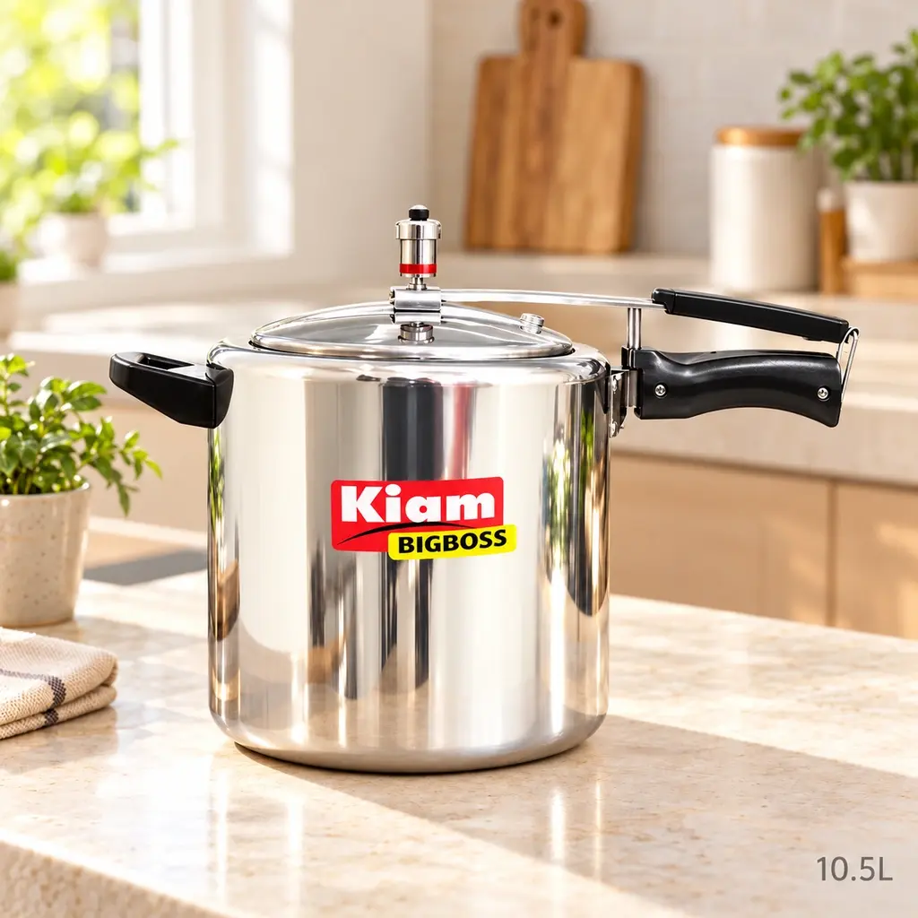 Kiam BIGBOSS Pressure Cooker with Lid – 10.5L