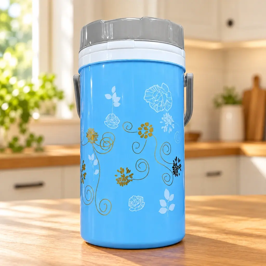 Kiam Monalisa Insulated Lunch Pot – 5 Bowls