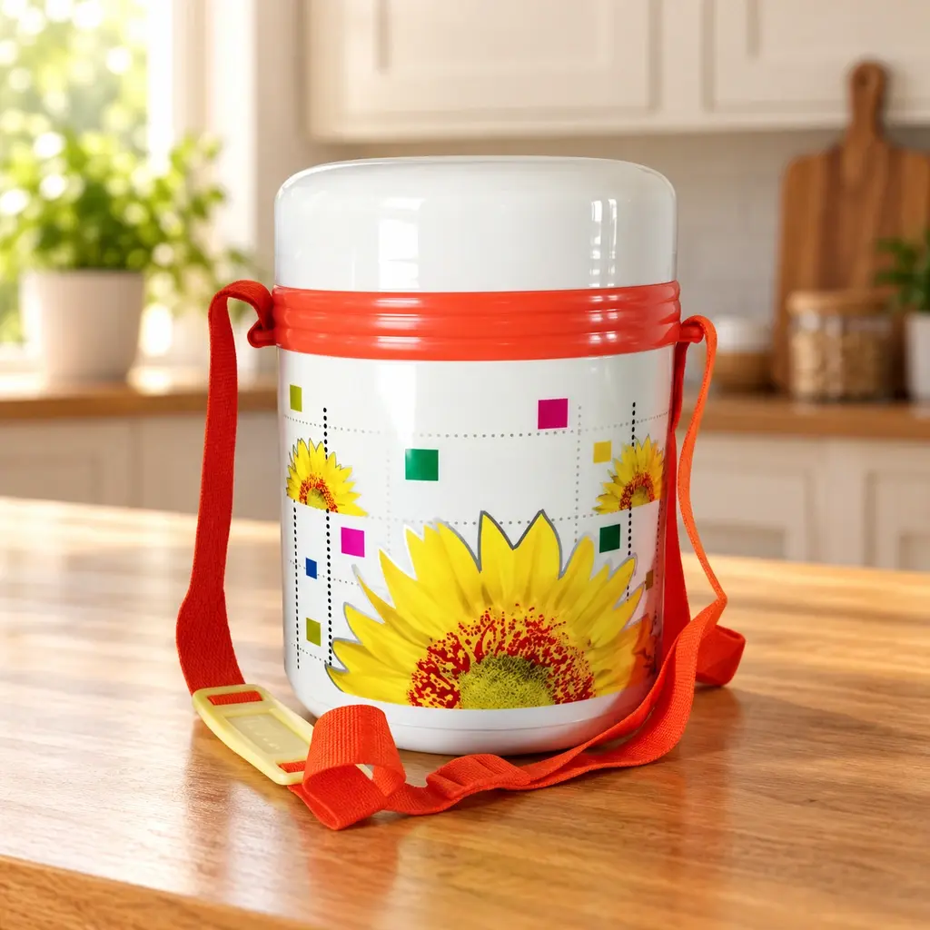 Kiam General Insulated Lunch Pot – 2 Bowls