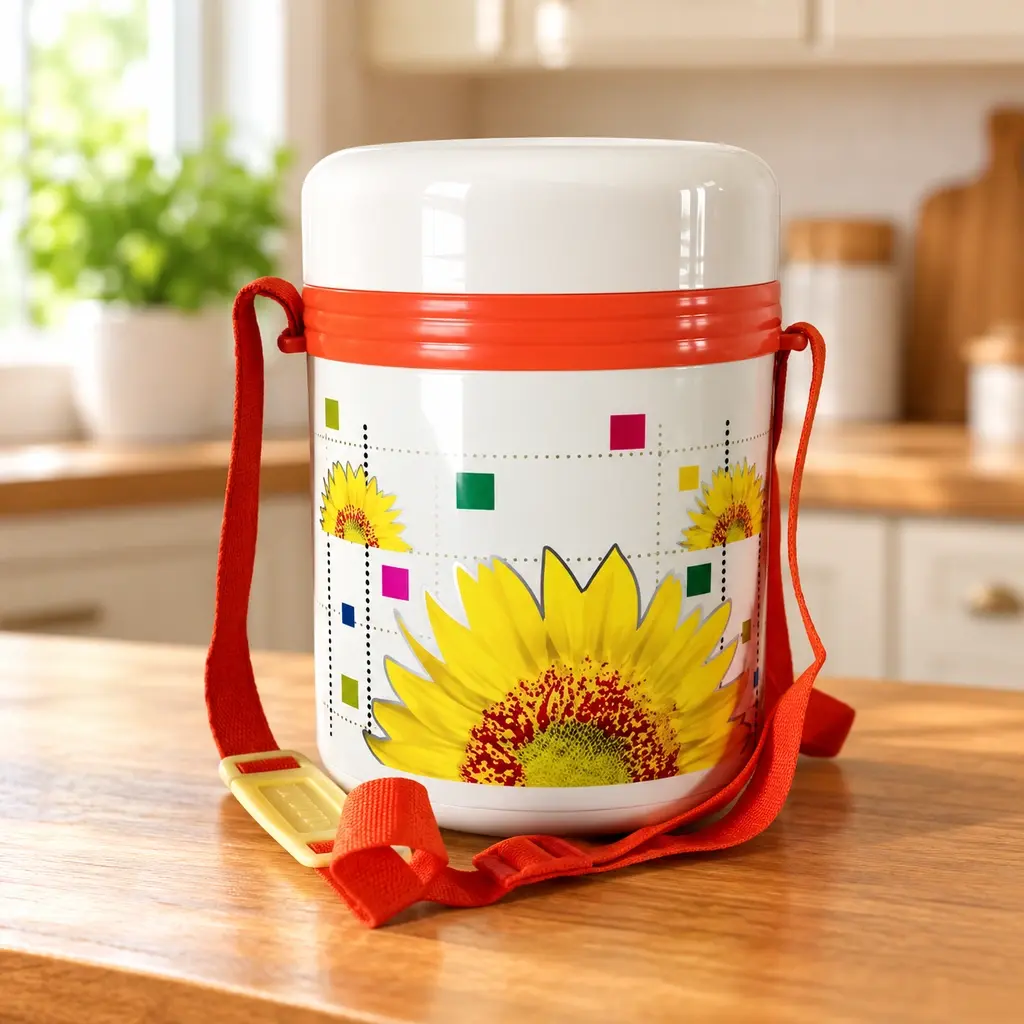 Kiam General Insulated Lunch Pot – 3 Bowls
