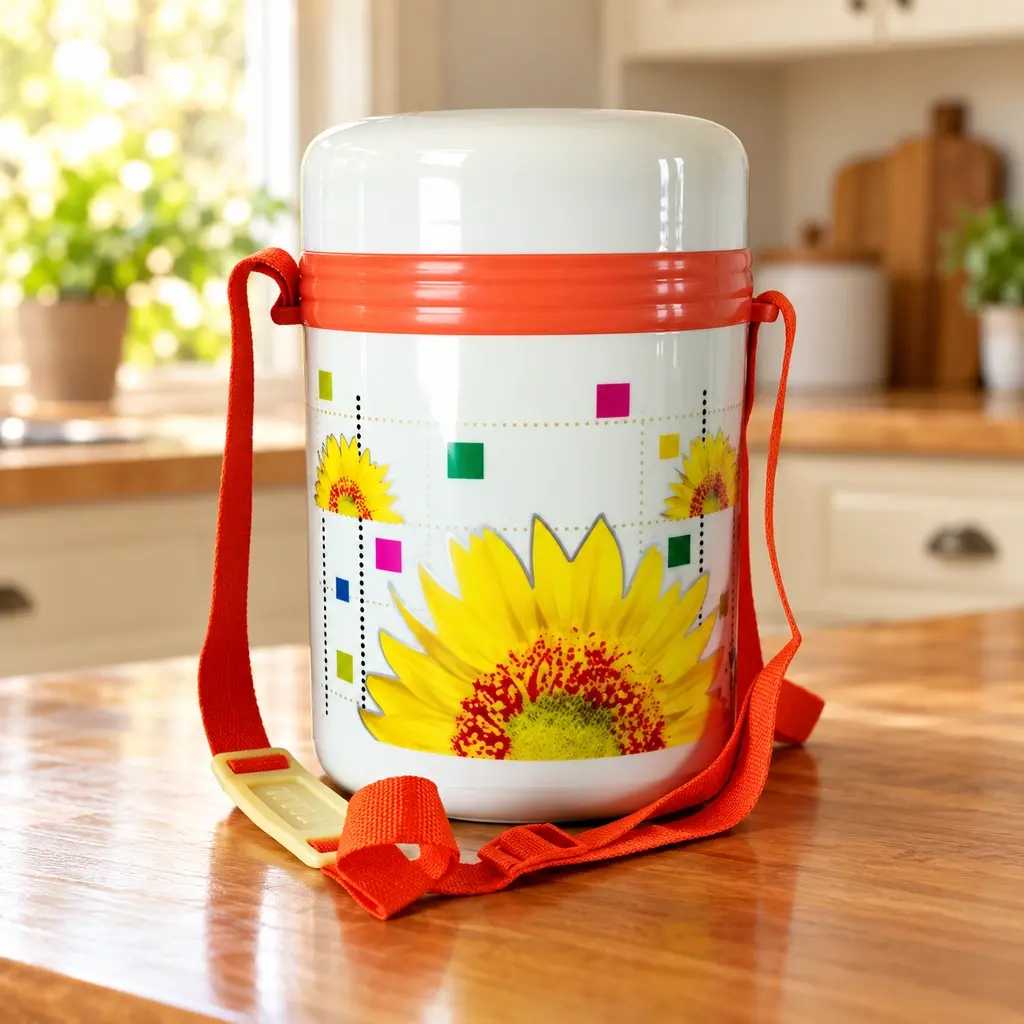 Kiam General Insulated Lunch Pot – 4 Bowls
